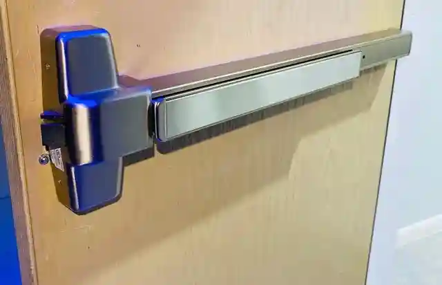 Commercial Door Lock